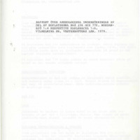 Melander, Jan. 1980. - Rapport över arkeologiska undersökningar av del av boplatserna 236 och 770, Nordansjö 1:4 respektive Karlsbacka 1:6, Vilhelmina sn, Västerbottens län, 1979.
