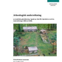 Lundberg, Åsa. 2017. - Arkeologisk undersökning av medeltida gårdslämning i Agnäs by. Raä 295, Bjurholm sn och kn. Undersökningar 2004 och 2006.