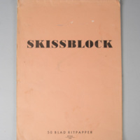 Vbm 28279 - Skissblock
