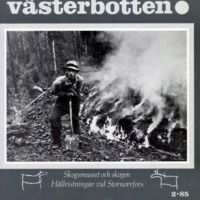 Spång, Lars Göran. 1985. - Det som döljs i skog kommer upp med plog.