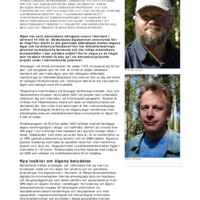 Larsson, Thomas. B. & Ericsson, Göran. 2010. - Älgen och människan – en mångtusenårig tradition.