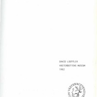 Loeffler, David. 1982. - Rapport över fornminnesinventering av Storuman, Luspsjön, Stenselet och Storavan, Stensele sn, Lappland.