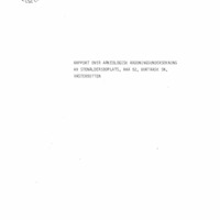 Huggert, Anders. 1987. - Rapport över arkeologisk räddningsundersökning av stenåldersboplats Raä nr 52 i Burträsk, Bursiljum 1:22, Burträsk sn, Västerbotten 1987-(88).