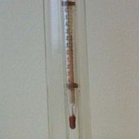 Vrm 878 - Glasrör med termometer