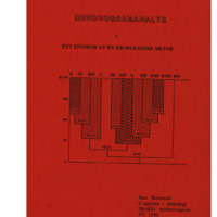 Heinerud, Jans. 1990. - Dendrogramanalys – ett studium av en kronologisk metod.