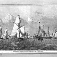 Kappseglingen vid Svendborg 12 juli 1867