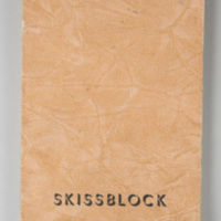 Vbm 28261 1 - Skissblock