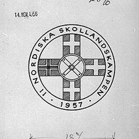 Nordiska skollandskampen 1957
