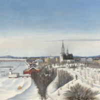 Umeå stad före branden