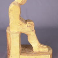 Vbm 26460 - Träskulptur