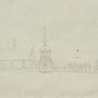 Nordmalings kyrka 1836