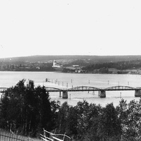 JLM P18285 - Väg och bro