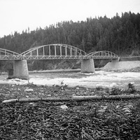 JLM P18664 - Väg och bro