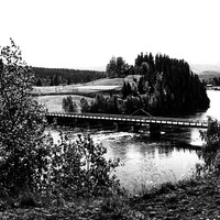 JLM NTh4568 - Väg och bro