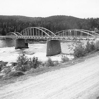 JLM P18667 - Väg och bro