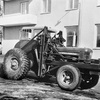 Traktor Bolinder - Munktell med baklastare