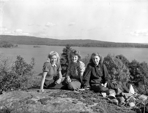 Lindgrens Gurli, Anna och Majken Allet.