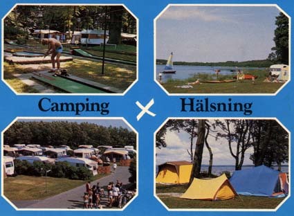Camping Hälsning