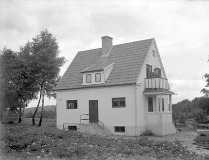 August Olsson villan från söder Oppmanna.