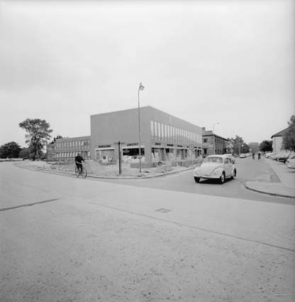 Kommunhuset i Bromölla 1964.