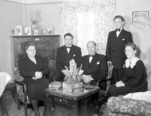 Mattias Nilsson familjen Vånga.