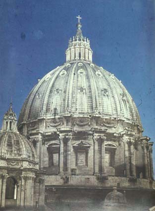 ROM: S Peters kupol