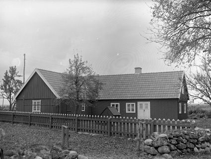 Anders Malm huset från söder Oppmanna.