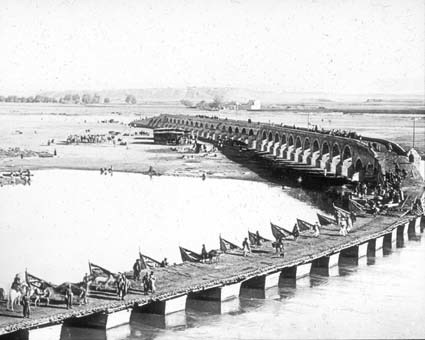 Tigrisbron vid Mosul.