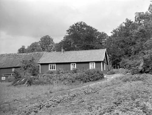 Frits Nilsson huset från sjön Bokenäs 