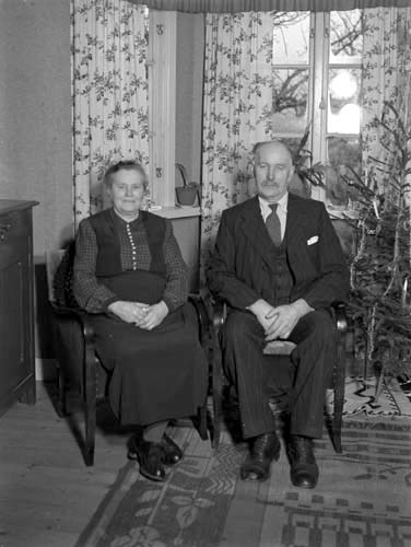 Bernhard Månsson m fru Furustad.