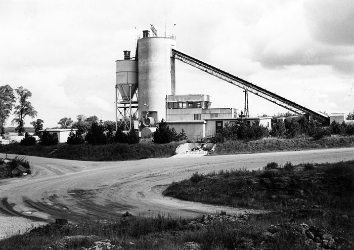 Hardeberga Makadamfabrik.