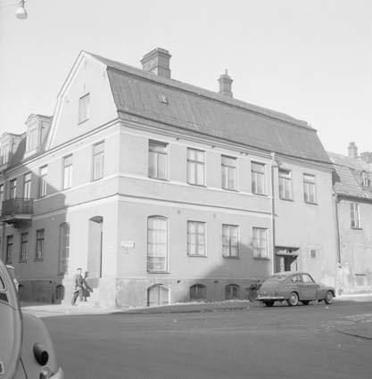 Hans Koch nr 13;  Ö. Storgatan 25 - Tyggårdsgat...