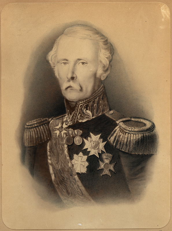 Axel Gustaf von Arbin. Regementschef vid Wendes...