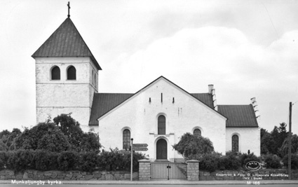 Munkaljungby kyrka.