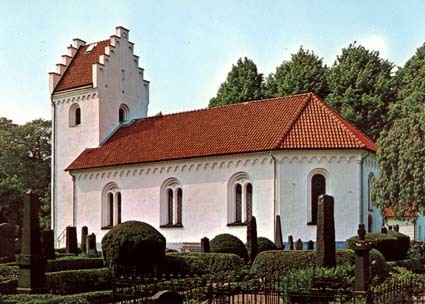 Hammenhögs kyrka.