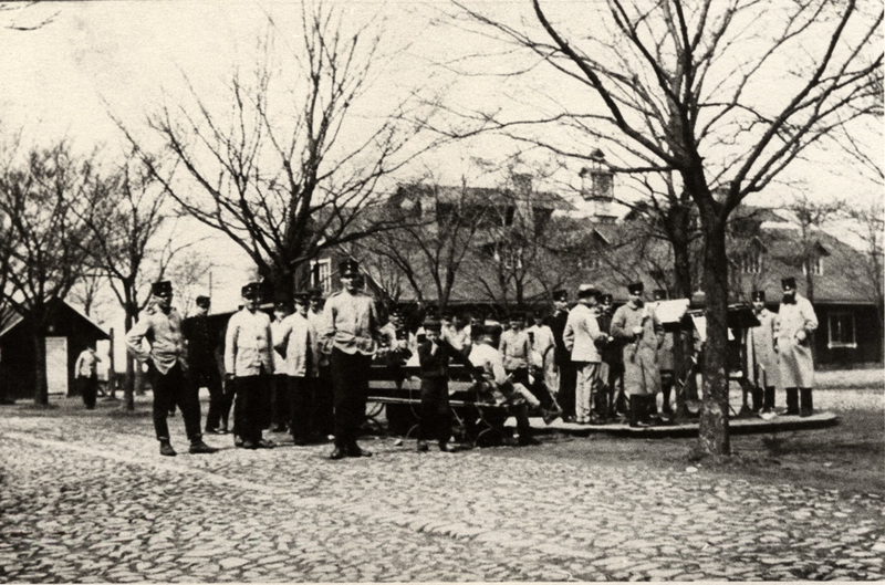 1905 lägret.