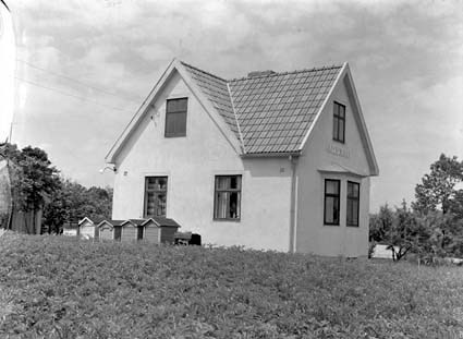 Ove Lindvall, huset