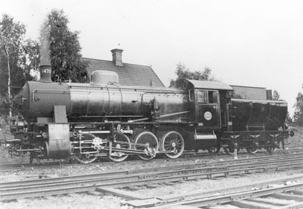 SJ 1470  305.  Tillverkad i Falun 1923. M 44.
