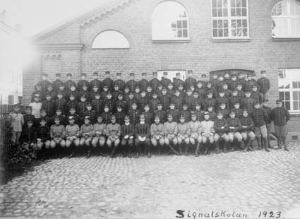 Signalskolan 1923.