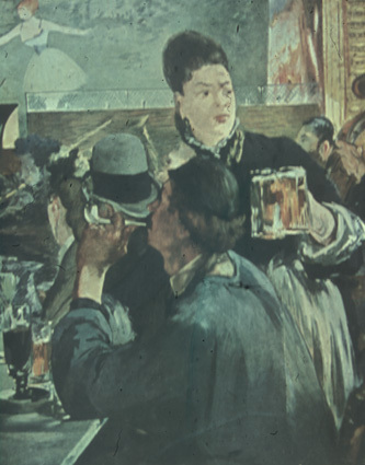 Edouard Manet: Servitrisen 