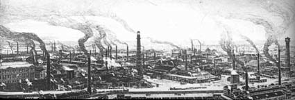Krupps stålverk.