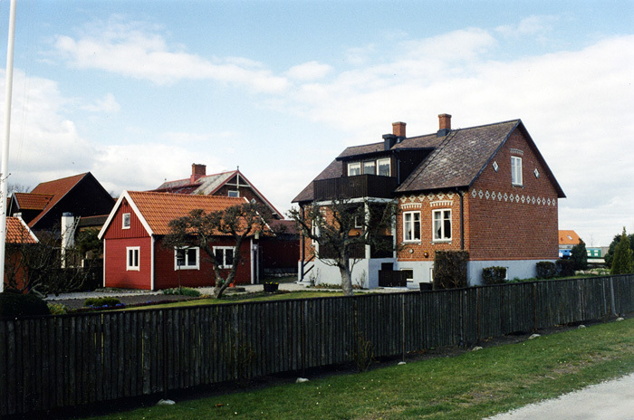 Bostäder i Barsebäck.