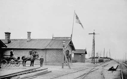 Skepparslövs station.
