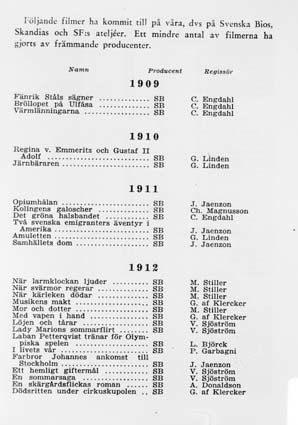 Program 1909,1910,1911,1912 Kr.M 132/72:45