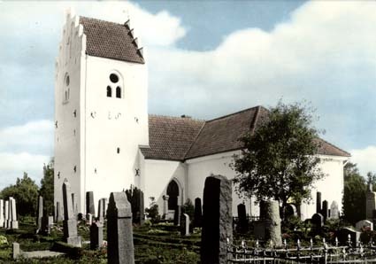 Kvistofta kyrka.