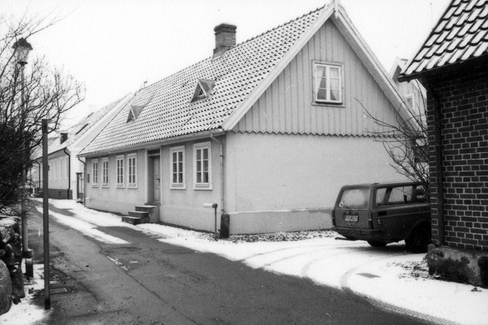 Paul Jönska gården är en skeppargård från 1880-...