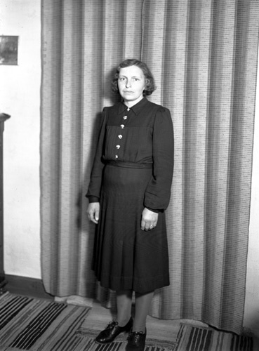 Fru Hilda Persson Österslöv.