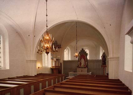 Svenstorps kyrka. Lunds stift