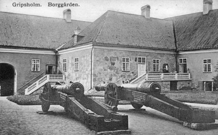 Gripsholm    Borggården