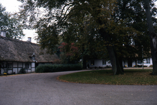 Prästgård Ausås, församlingshem.